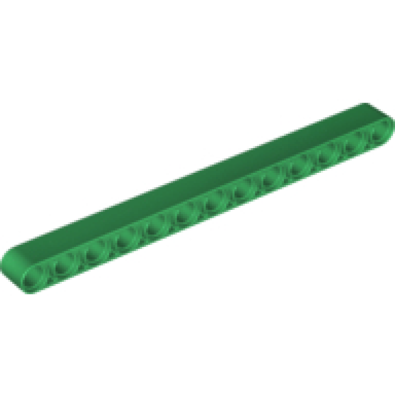 Technic, Hefbalk Dik 1x13 Green